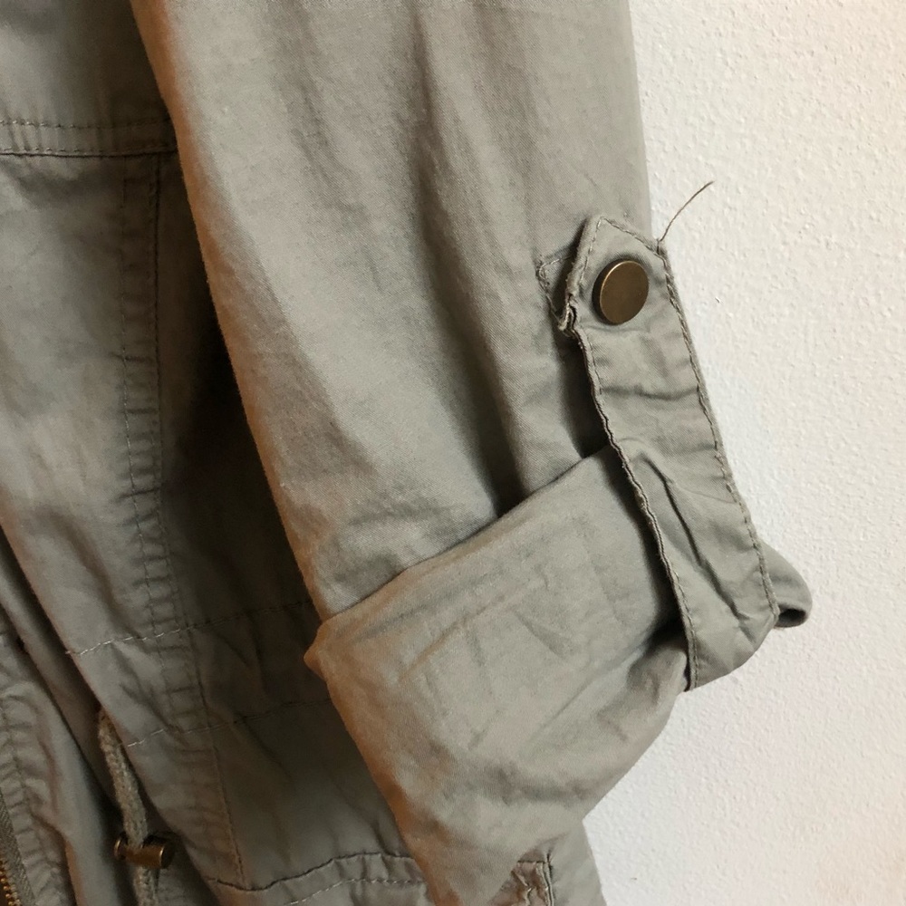 Green Utility Jacket - Picture 8 of 8